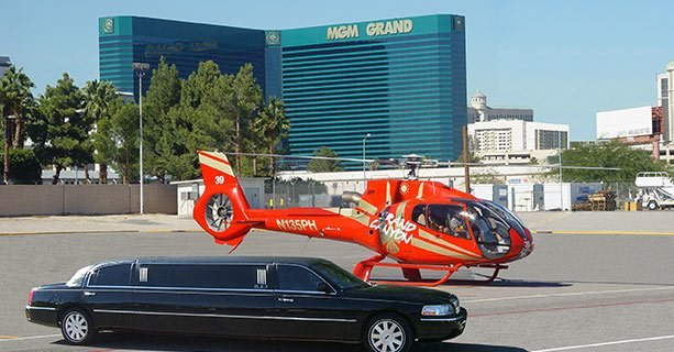 GOLDEN EAGLE WITH VEGAS STRIP