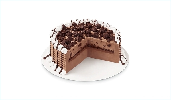 Choco Brownie Xtreme Blizzard Cake