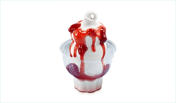 Strawberry Sundae