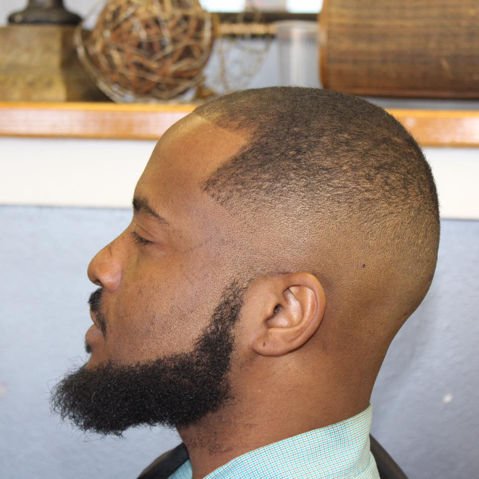 Haircut w/ Beard Line Up