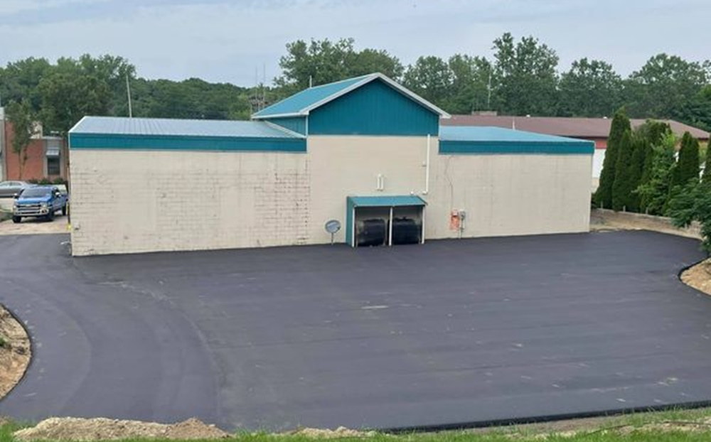 Full Parking Lot