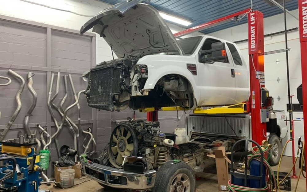 Front Cover Repair