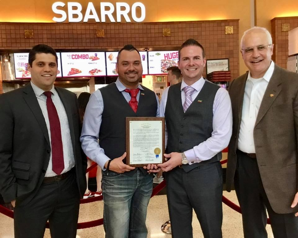Sbarro Franchisee Group