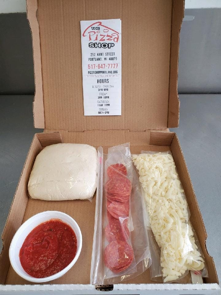 The Pizza Shop Pizza Kits 