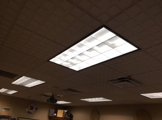 Recessed Troffer Light