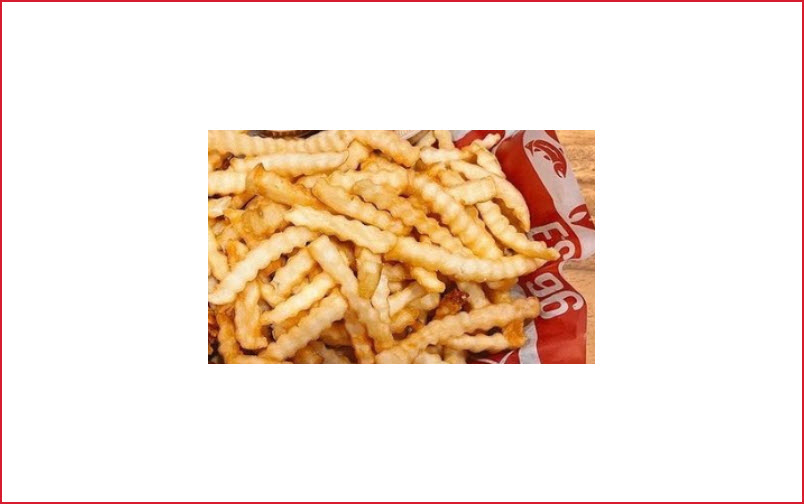 Crinkle-Cut Fries