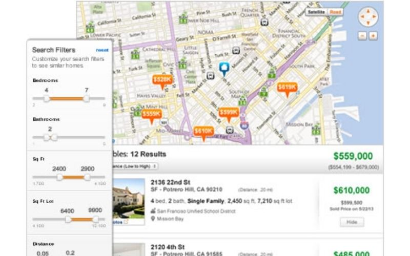 Interactive Pricing Tool