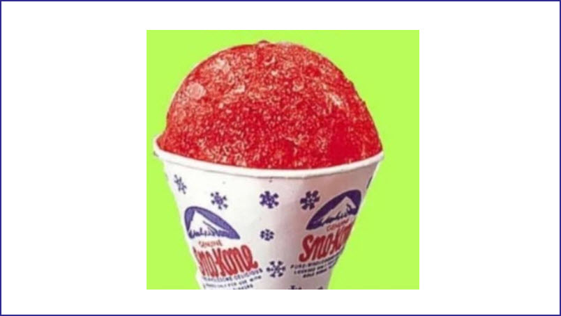 Sno-Cone