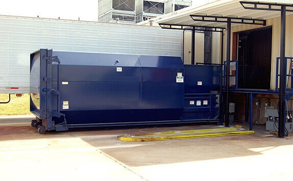 Commercial Trash Compactor