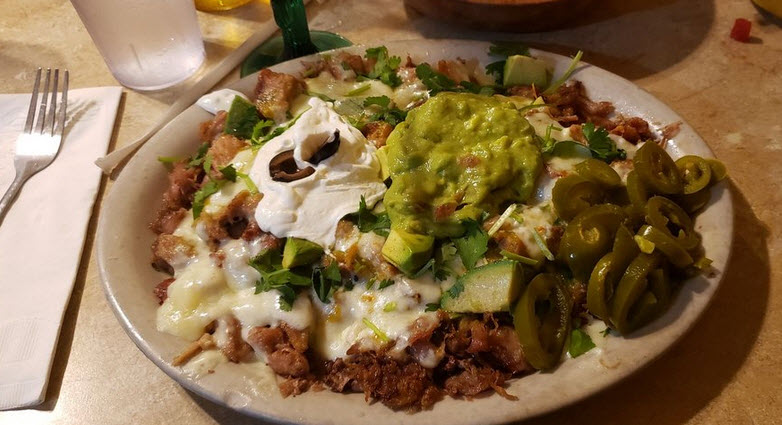 Tostadas Ala Carta