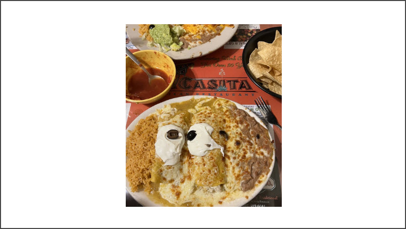Enchiladas Ala Carte