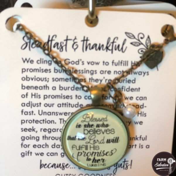 Necklaces with a Message