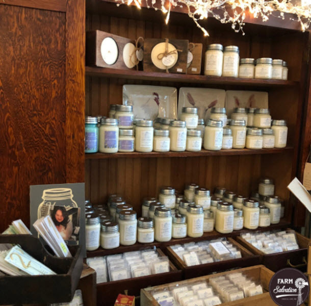 Hand Poured Candles and Melts