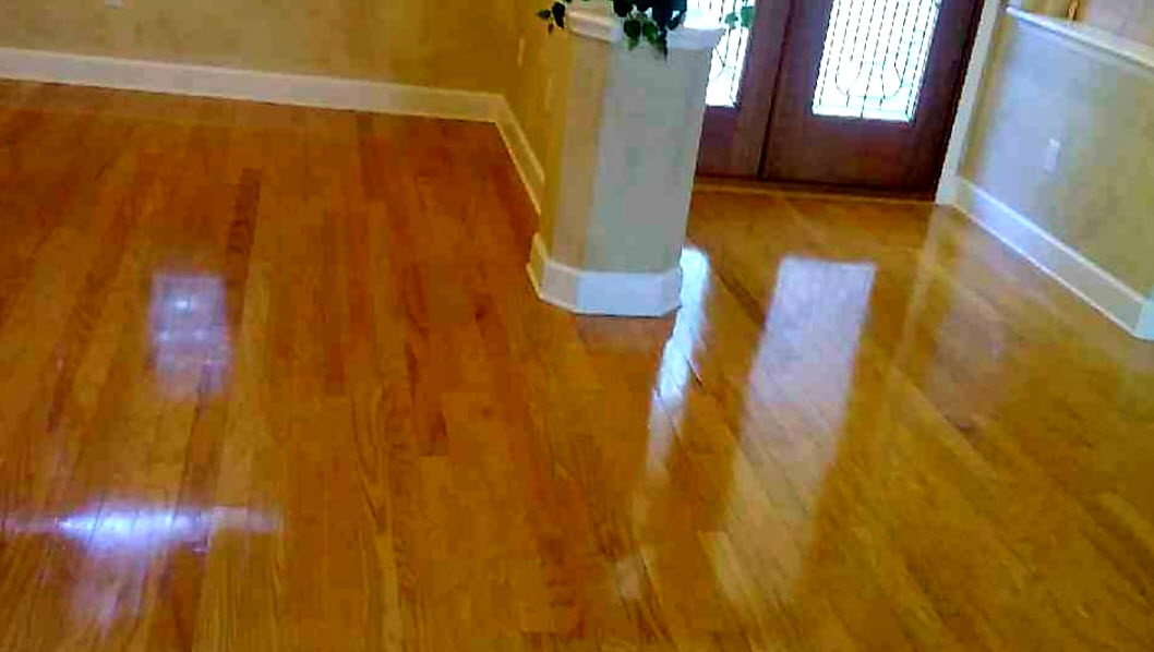 Hardwood Refinishing Services.