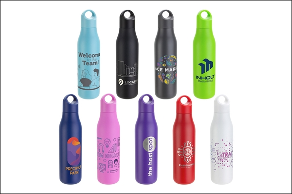 SENSO Classic 22 Oz Vacuum Insulated Stainless Steel Bottle