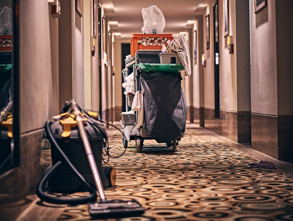 Commercial Cleaning