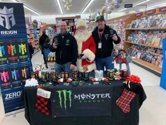 Monster Energy Drinks