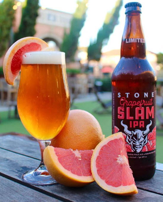 Stone Grapefruit Slam IPA