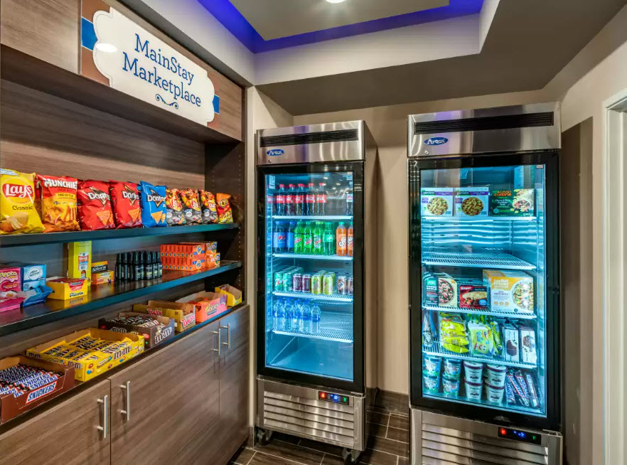  Hotel Vending Area