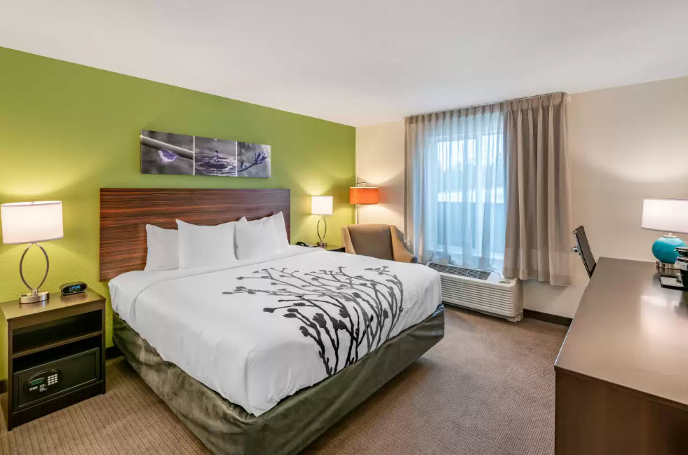 Guest Room With King's Bed