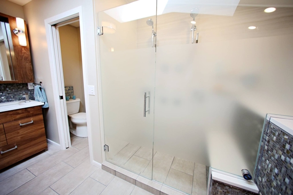 Heavy Glass Shower Doors