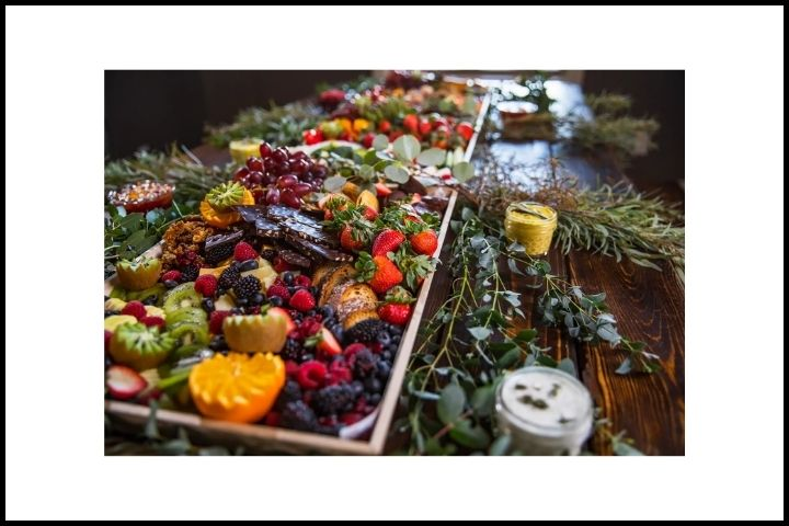 Catering: Grazing Tables