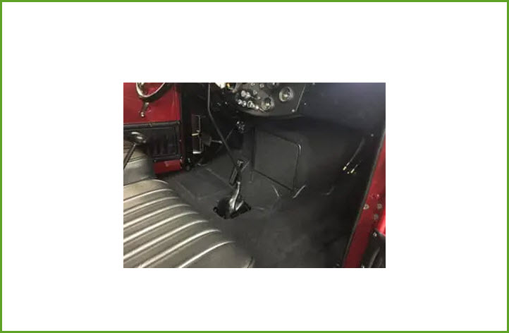 Street Rod Upholstery