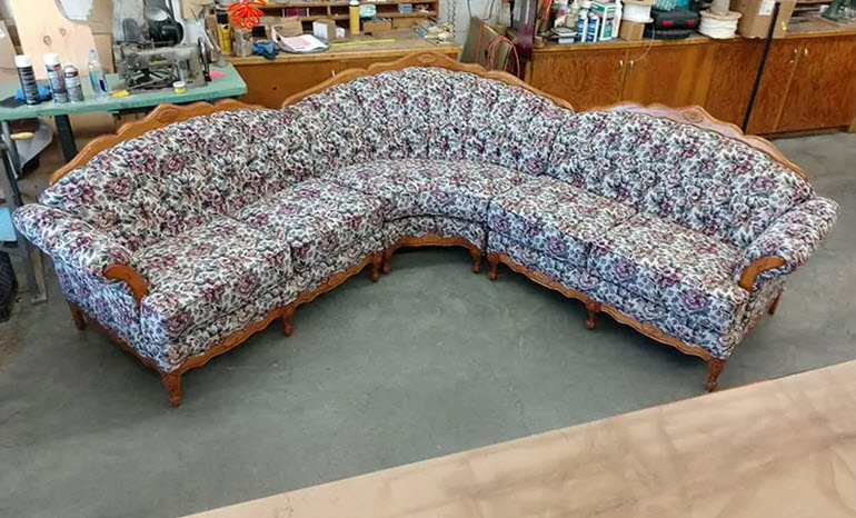 Large Selection of Fine Fabrics