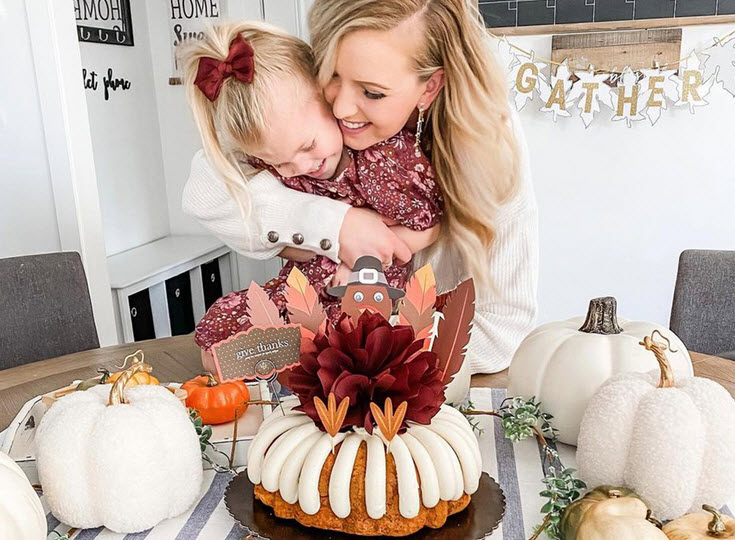 Birthday Bundt Cakes