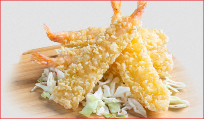 Shrimp Tempura