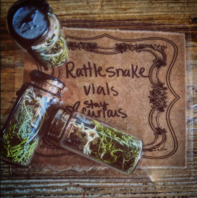Rattlesnake Ribs