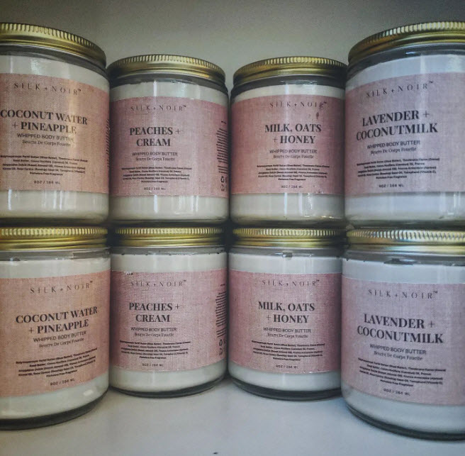 Whipped Body Butter