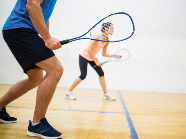 Tennis and Racquet Ball