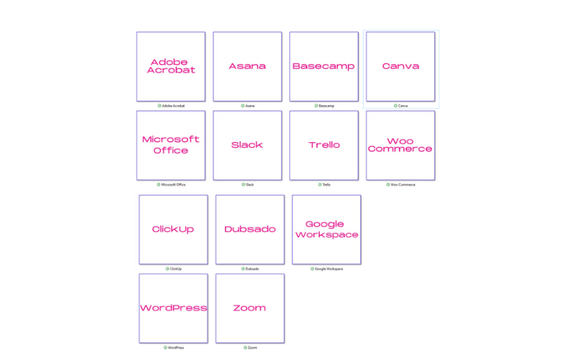 Supported Software