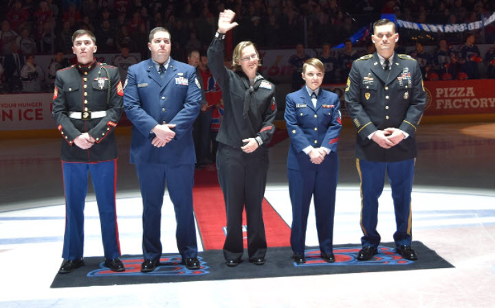 Military Family of the Game