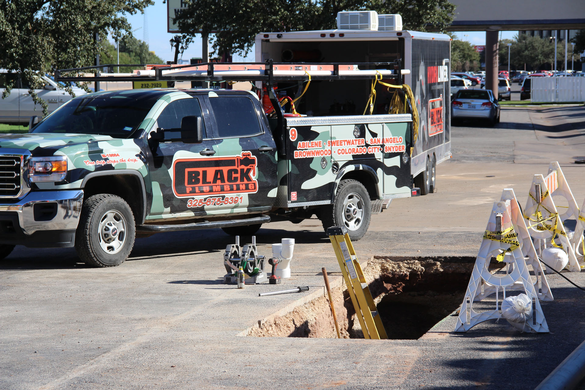 Hot and Cold Jetter Services