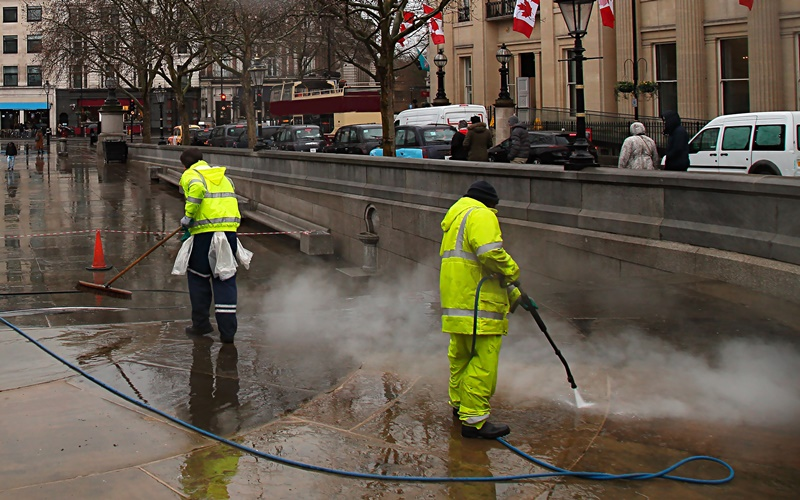 Professional Power Washing