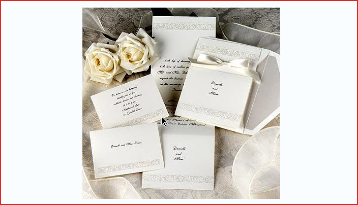 Wedding Invitations