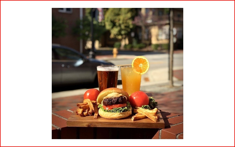 Mushroom Swiss Burger