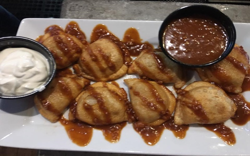 Wingskis (Fried Pierogies)