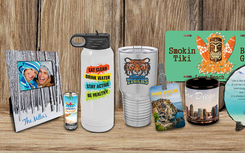 Sublimated Custom Gifts