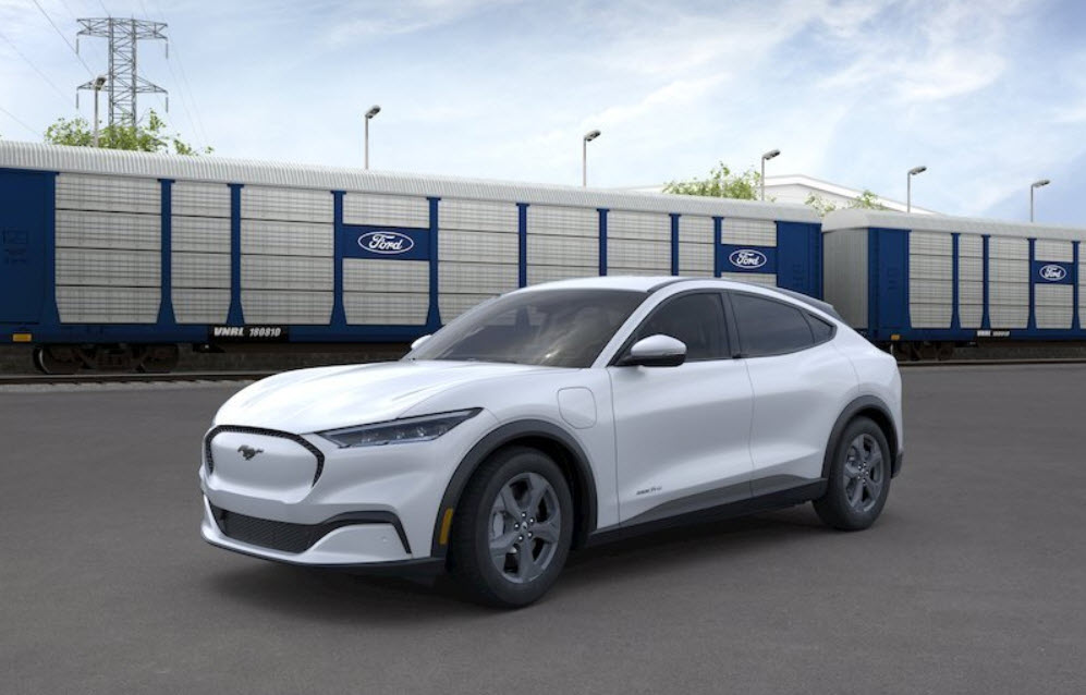 New Ford Vehicles