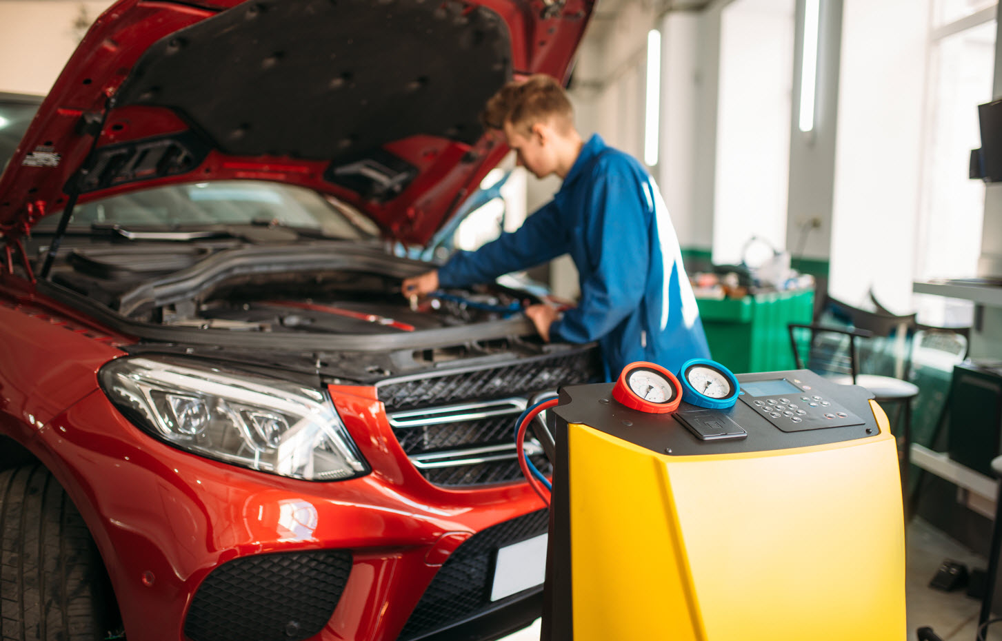 Auto Air Conditioning Service