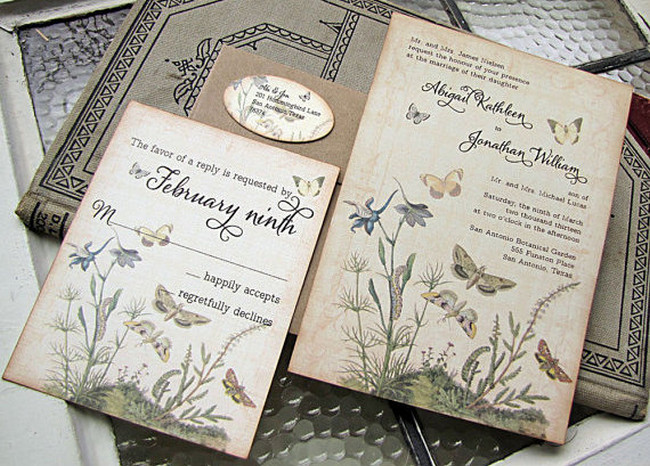 Weddings and Invitations