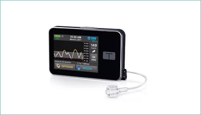 T:slim X2 Insulin Pump