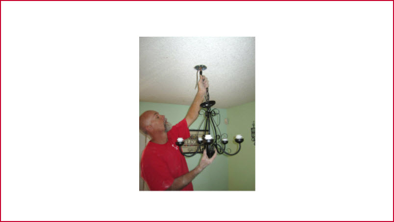 Lighting and Ceiling Fan Installations