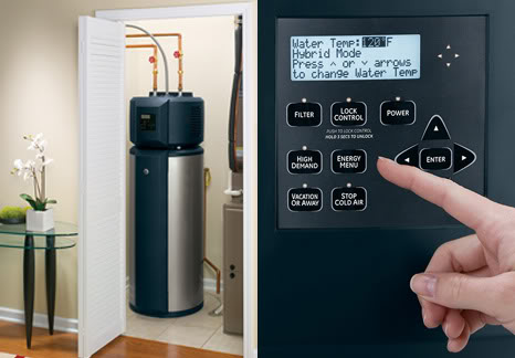 High Efficiency Water Heaters