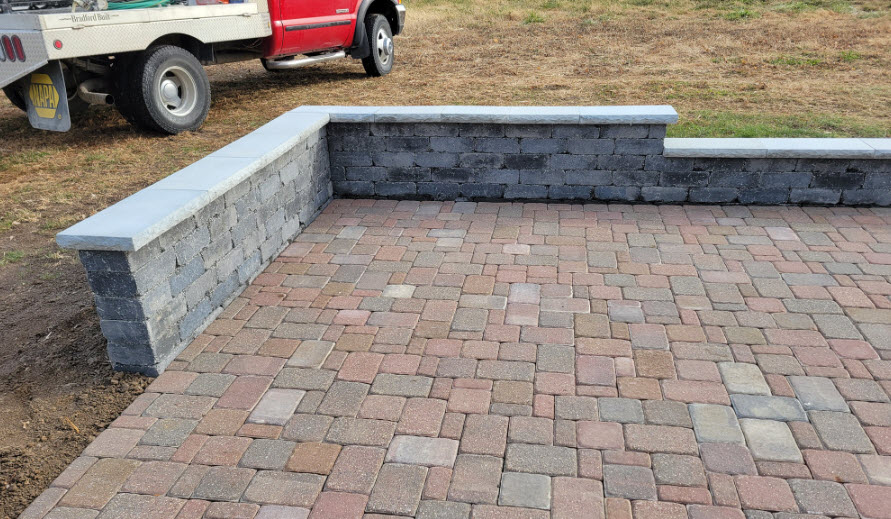 Installed Patio