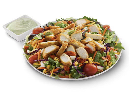 Wrap and Salads