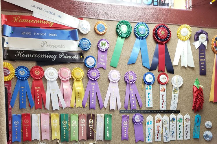 Custom and Stock Ribbons
